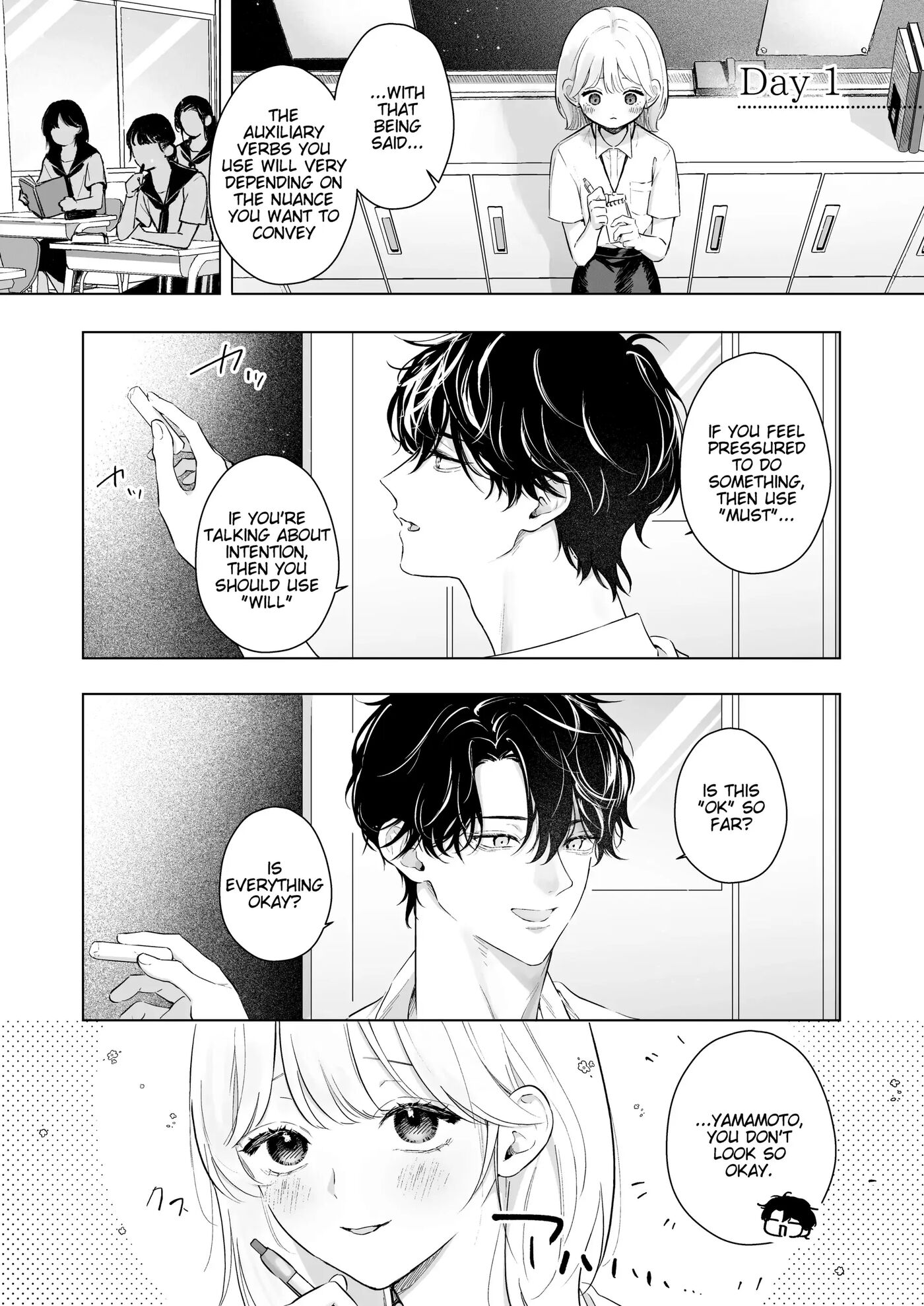 My Thousand Days With Mentor Tsuji Chapter 1000 Page 3